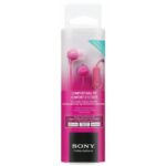Sony slušalice EX-15 pink  in-ear