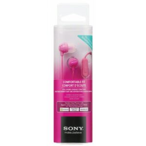 Sony slušalice EX-15 pink  in-ear