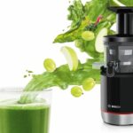 BOSCH sokovnik  hladna preša 150W, 55 rpm, 1000ml, 3 filtra: sitno, krupno i sorbet; CN