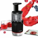 BOSCH sokovnik  hladna preša 150W, 55 rpm, 1000ml, 3 filtra: sitno, krupno i sorbet; CN