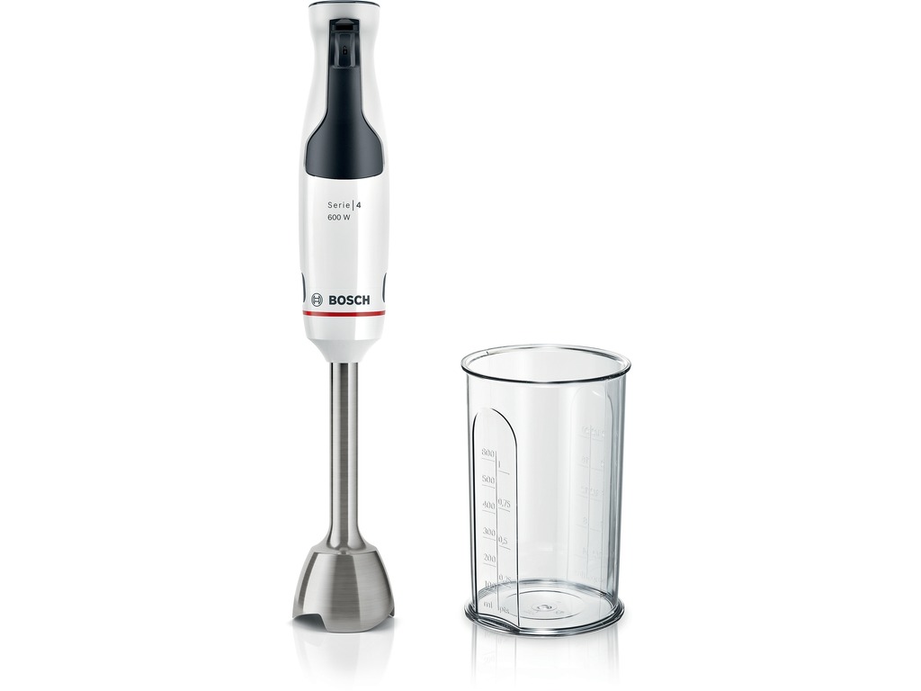 BOSCH štapni mikser Serie 4|,600W BIJELA, Mjerna posuda