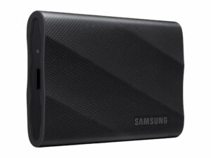 Samsung ext. SSD T9 1TB;USB 3.2 Gen 2x2  Black