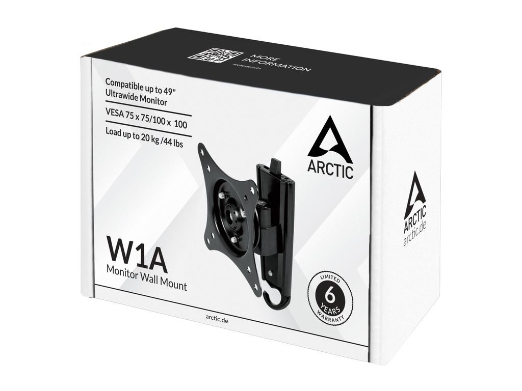 Arctic W1A zidni nosač