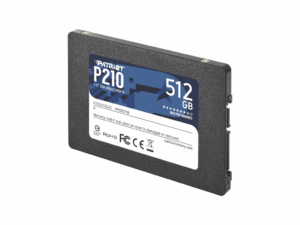 Patriot SSD 512GB 2.5''; P210; up to R/W : 520/430 MB/s