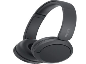 Sony bežične slušalice CH520; Digital Sound Enhancement Engine (DSEE); trajanje baterije do 50h; brzo punjenje od 3 min dovoljno za 1