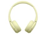 Sony bežične slušalice CH520; Digital Sound Enhancement Engine (DSEE); trajanje baterije do 50h; brzo punjenje od 3 min dovoljno za 1