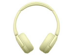 Sony bežične slušalice CH520; Digital Sound Enhancement Engine (DSEE); trajanje baterije do 50h; brzo punjenje od 3 min dovoljno za 1