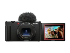Sony Vlog Camera ZV-1 II; objektiv 18mm - 50mm F 1