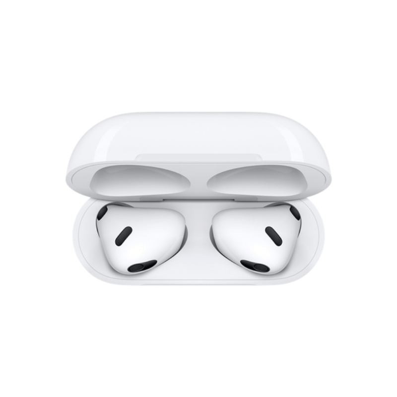 Apple Airpods 3 with lightning charging case White