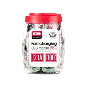 USB kabal XO NB212 USB - USB-Micro 1,0 m 2,1A 30/1