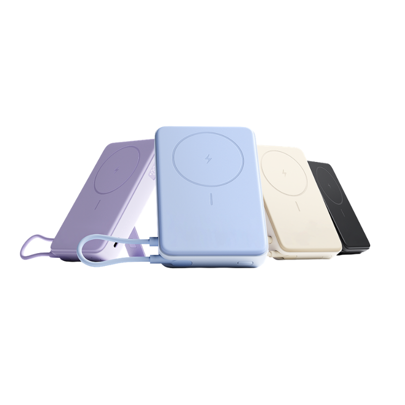 Xiaomi 33W Magnetic Power Bank 10000 sa postoljem Beige