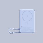Xiaomi 33W Magnetic Power Bank 10000 sa postoljem Blue