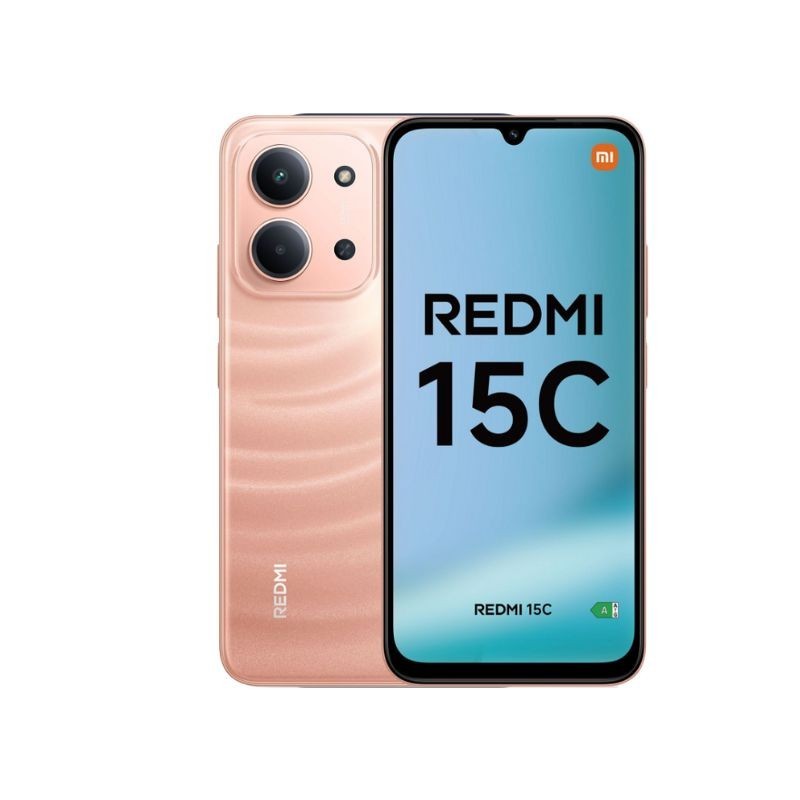 Xiaomi Redmi 15C 4GB 128GB Orange EU