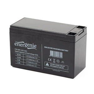 Baterija za UPS GEMBIRD, 12V 7.5 AH BAT-12V7.5AH
