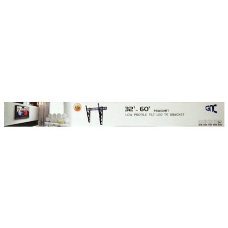 Zidni nosač GNC PSW530MT, 32″-65″, 30kg, VESA 600×400, nagib 15, super slim profile 24mm