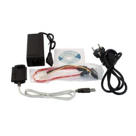 USB2 to IDE 2.5/3.5″ i SATA ADAPTER, GEMBIRD AUSI01