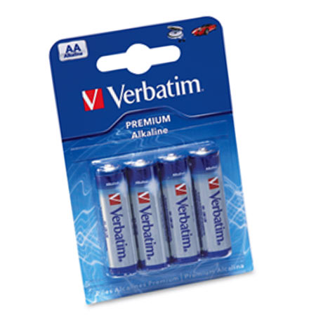 Baterija VERBATIM,1,5V AA 4/1,ALKALNA 049921,LR-6