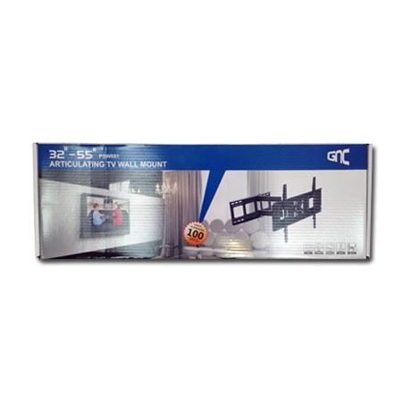 Zidni nosač GNC PSW881, 32″-65″, 40kg, VESA 600×400, nagib -8 do 12 stepeni
