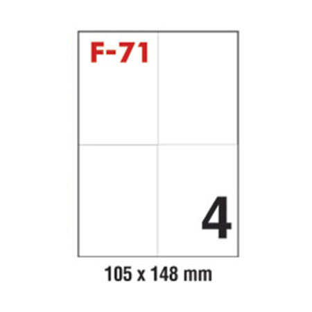 NALJEPNICA 105X148 FORNAX F-71 100/1 - Image 3
