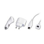 USB punjač za MP3 player, 3 in 1, GEMBIRD MP3A-UC-AC3