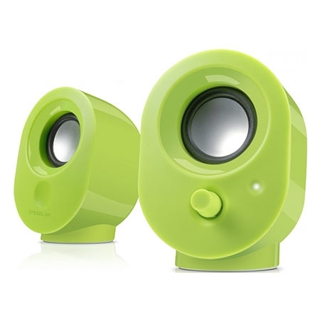 Zvučnici 2.0 SPEEDLINK SNAPPY Stereo, green, USB, SL-8001-GN - Image 2