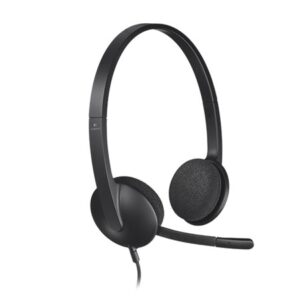 Slušalice sa mikrofonom, Logitech H340, USB, Noise-canceling Rotating microphone, 981-000475/509