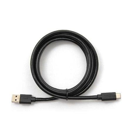 USB 2,0 kabal AM to Type-C AM/CM, 1,8m, BLACK, GEMBIRD CCP-USB2-AMCM-6 - Image 2