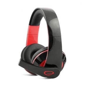 Slušalice sa mikrofonom GAMING ESPERANZA CONDOR EGH300R, red, volume control