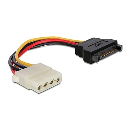 Kabl napojni interni, SATA (male) to Molex (female) CC-SATA-PS-M 15cm power cable, GEMBIRD - Image 2