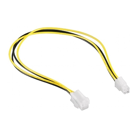 Kabl napojni interni 4pin extension za maticnu plocu, GEMBIRD CC-PSU-7, 4pin male to 4pin female - Image 2