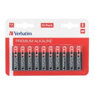 Baterija VERBATIM,1,5V AA 10/1,ALKALNA 049875,LR-6