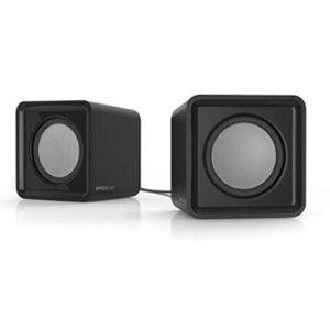 Zvučnici 2.0 SPEEDLINK TWOXO Stereo, black, SL-810004-BK