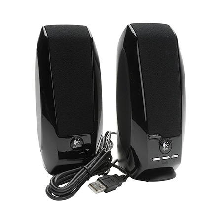 Zvučnici Logitech 2.0, S150 crni, S-150, 980-000029 - Image 2