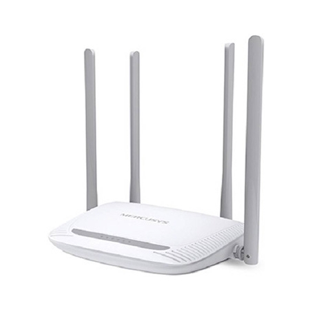 ROUTER Mercusys MW325R 300Mbps, 4x5dBi fixed omni directional antennas, 4x10/100Mbps LAN ports, IEEE 802.11b, 2.4GHz, CE, - Image 2