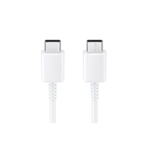Kabl SAMSUNG ORG. Type-C to Type-C 3A 1m EP-DA705BWEGWW bijeli