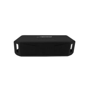 Zvučnik BLUETOOTH ESPERANZA FOLK, FM radio, microSD, USB, black , EP126KK