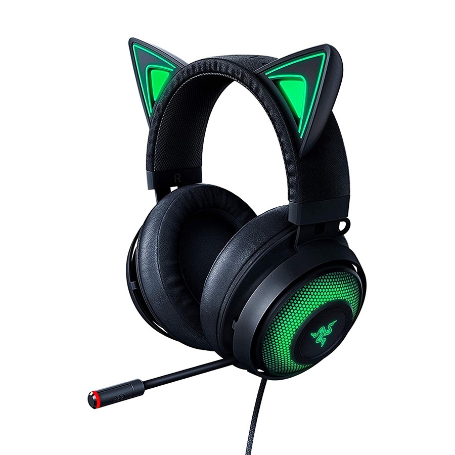 Slušalice Razer Kraken Kitty – Chroma USB Gaming Headset – Black – FRML RZ04-02980100-R3M1