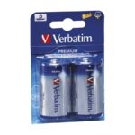 Baterija VERBATIM LR20 D 2/1 49923 1,5 V