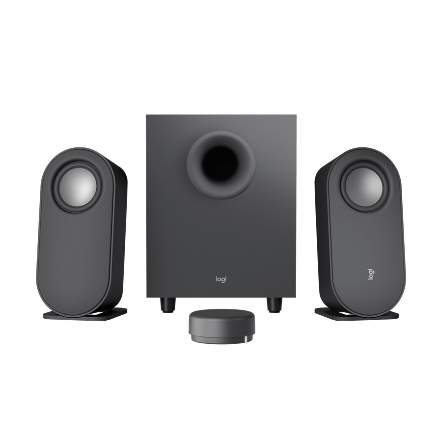 Zvučnici 2.1 LOGITECH Z407 Bluetooth computer speakers with subwoofer and wireless control – GRAPHITE – BT – EMEA, 980-001348