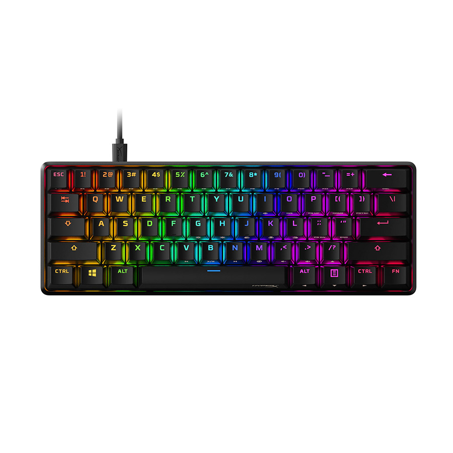 Tastatura HyperX Alloy Origins 60 Mechanical Gaming Keyboard – HX Red HKBO1S-RB-US-G 4P5N4AA