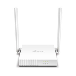 Router TP-Link TL-WR820N V2, 2,4GHz Wireless N 300Mbps, 2 x 10/100Mbps LAN Ports, 1 x 10/100Mbps WAN Port, Fixed Omni Directional Antenna 2 x 5dBi