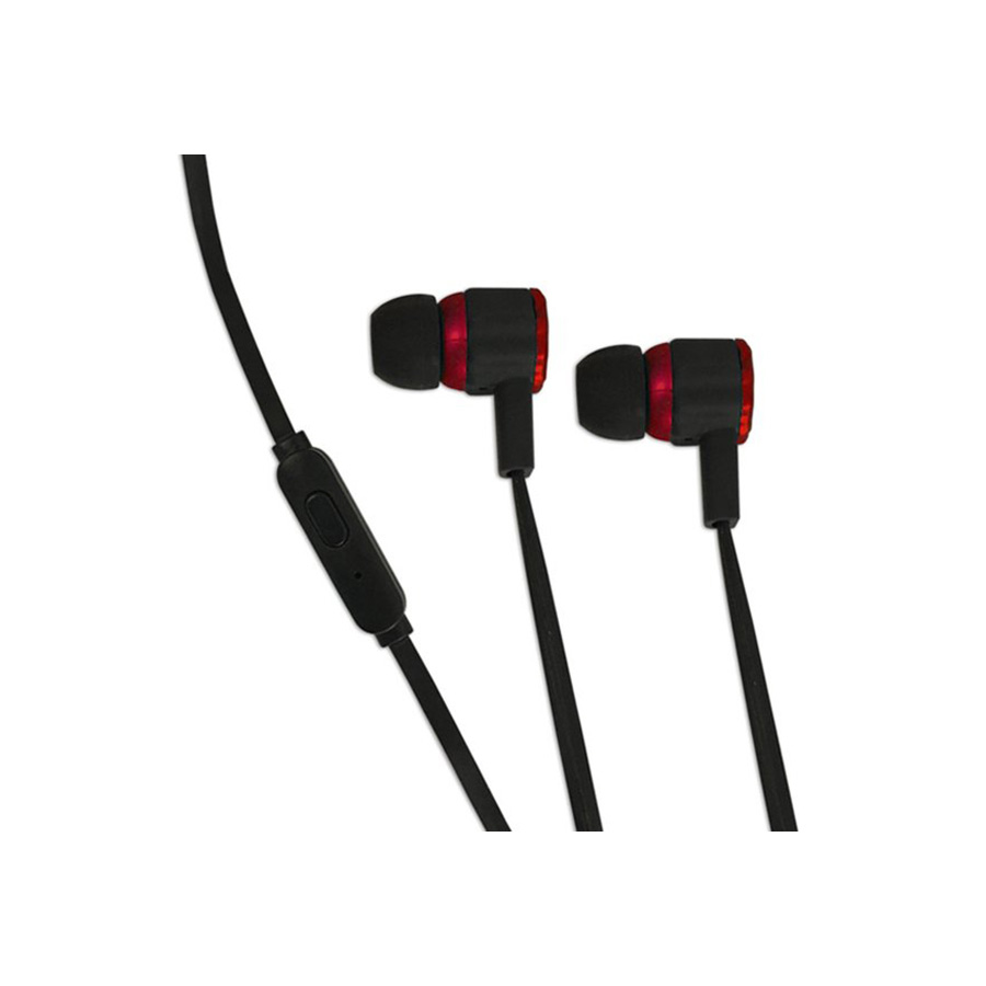 Slušalice sa mikrofonom ESPERANZA VIPER, gaming, BLACK-RED, EGH201R - Image 2