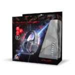 Slušalice sa mikrofonom GEMBIRD gaming RGB, volume control, matte black, PC, PS4, GHS-06