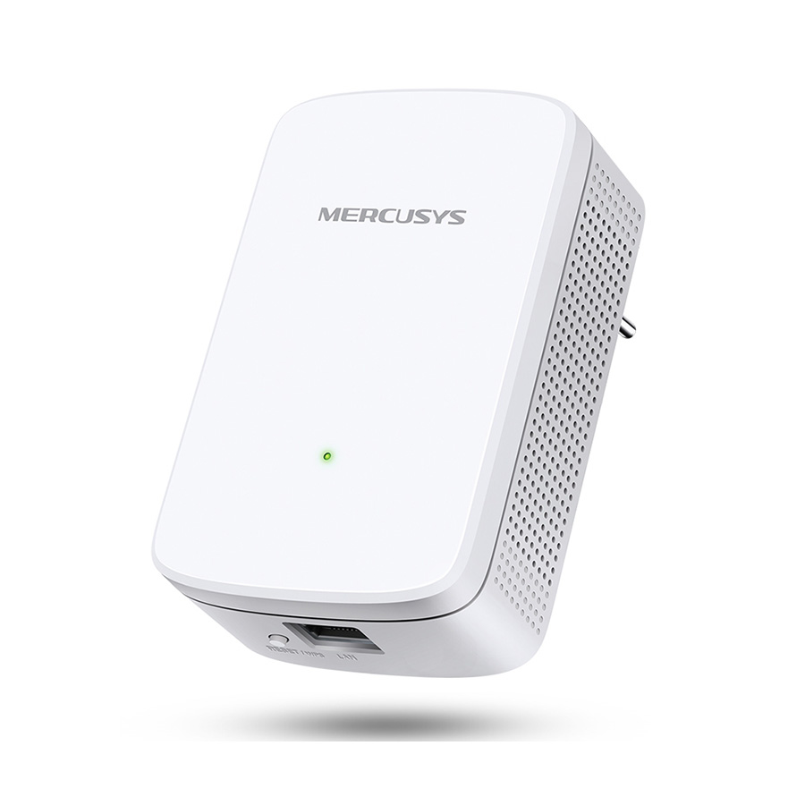 MERCUSYS ME10 300 Mbps Wi-Fi Range Extender 300 Mbps on 2.4 GHz 1×10/100Mbps RJ45 Port RESET/WPS Button
