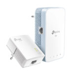 TP-LINK TL-WPA7517KIT  AV1000 Gigabit Powerline ac Wi-Fi Kit Dual band 802.11ac Wi-Fi - AC750 dual band Wi-Fi
