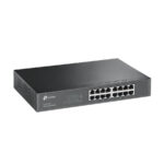 SWITCH TP- LINK 16 port Gigabit Desktop/Rackmount, 1U 13-inch steel case, supports MAC address self-learning, AUTO MDI/MDIX, JUMBO Frame TL-SG1016D
