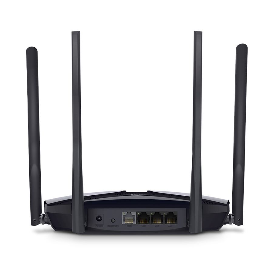 ROUTER Mercusys MR80X AX3000 Dual-Band Wi-Fi 6 Router - Image 2