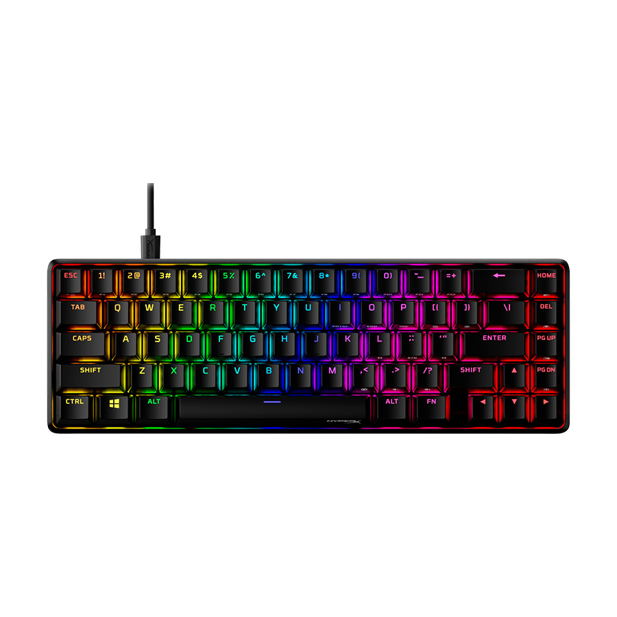 Tastatura HyperX Alloy Origins 65 Mechanical Gaming Keyboard – HX Red (USLayout) 4P5D6AA