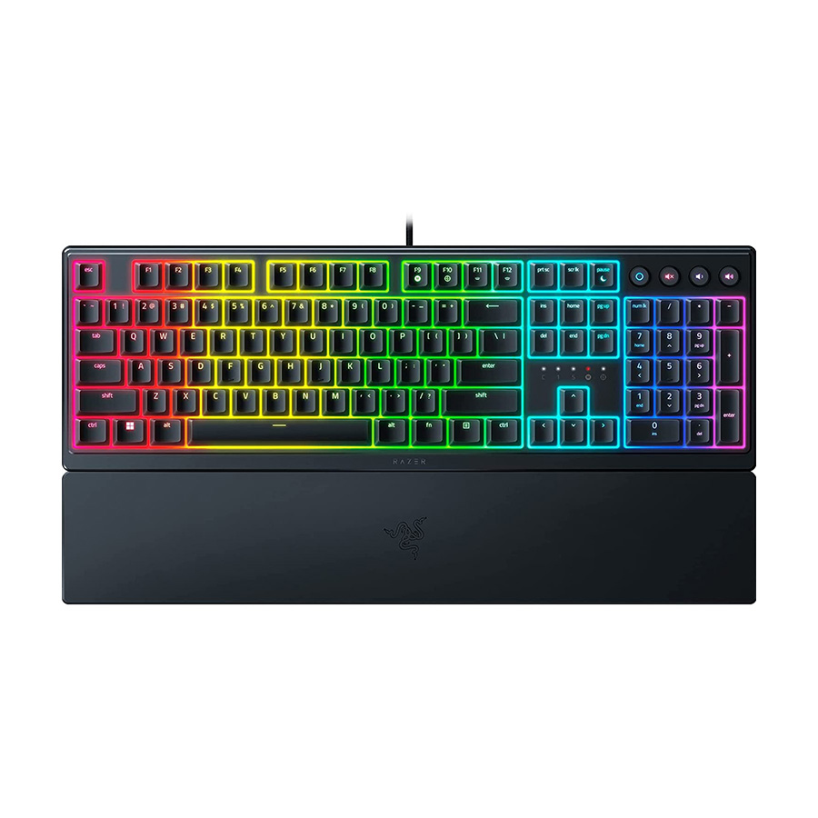 Tastatura Razer Ornata V3 – Low Profile Gaming Keyboard – US Layout – FRML RZ03-04460100-R3M1