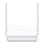 ROUTER Mercusys	MW302R 300Mbps Multi-Mode Wireless N Router, 2× Fixed External Antennas, 2× 10/100 Mbps LAN Ports, 1× 10/100 Mbps WAN Port,